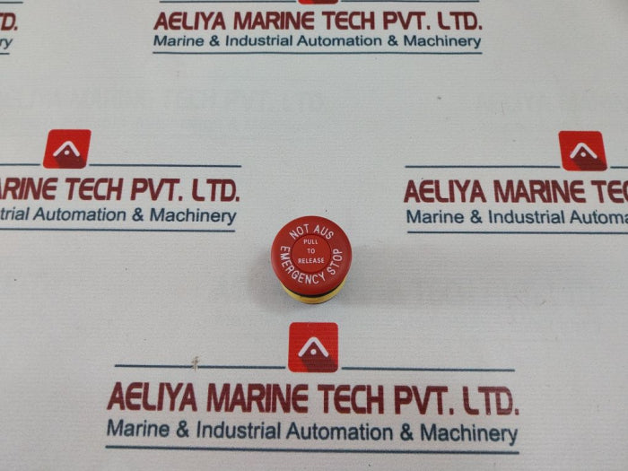 Bartec 05-0003-000800 Emergency Stop Pushbutton