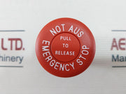 Bartec 05-0003-000800 Emergency Stop Pushbutton