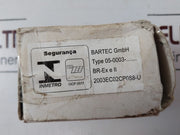 Bartec 05-0003-00 13/00 Red Lamp Lens