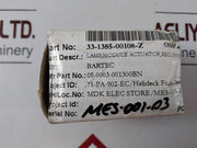 Bartec 05-0003-00 13/00 Red Lamp Lens