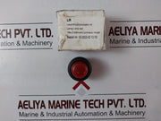 Bartec 05-0003-00 13/00 Red Lamp Lens