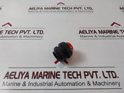 Bartec 05-0003-00 13/00 Red Lamp Lens