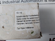 Bartec 07-3323-1400 Panel-mounted Switch Module