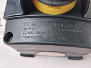 Bartec 07-3511 Emergency Stop Control Station Switch