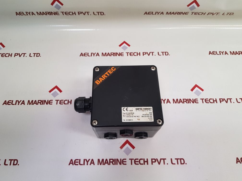Bartec 07-5103-9106 Junction Box – Aeliya Marine