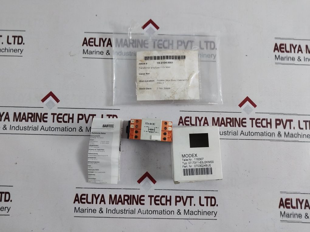 Bartec 07-7311-63J2Km00 Relay