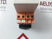 Bartec 07-7311-63J2Kt00 Relay Used
