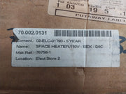 Bartec 27-2551-2620 Motor Space Heater