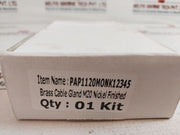 Bartec Nasp I-20090 Pap 1M Pap Cable Glands Kit