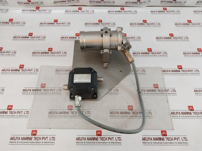 Bartec Otb-122/13 Openâ€Path Infrared Gas Detector 18-32Vdc 4 To 120 Metres