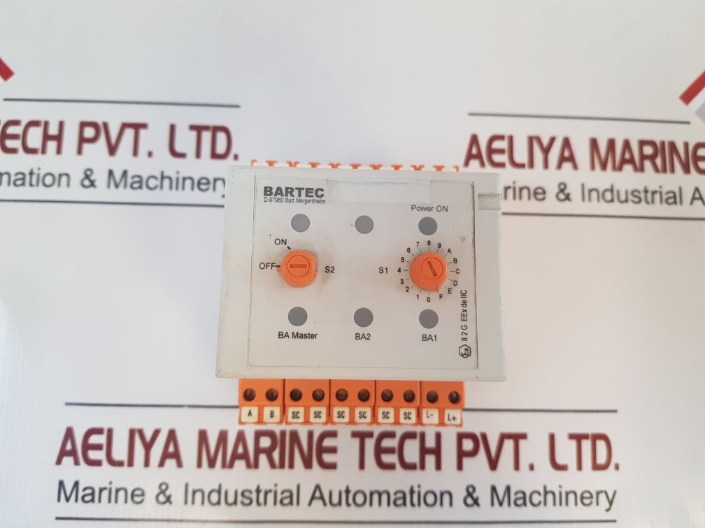 Bartec Rs485/Profibus Koppler 07-7311-97Wpk4No – Aeliya Marine
