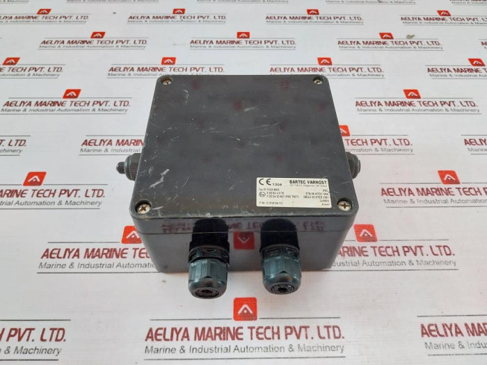 Bartec Varnost 07-5103-9603 Junction Box Ptb 08 Atex 1064