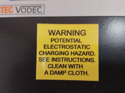 Bartec Vodec Dx3Mc16 Intercom Master Control Panel 82-05-11528