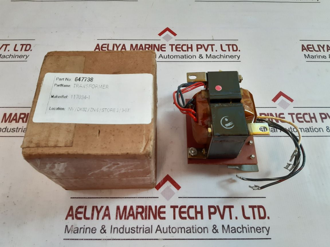 Basler electric be 12296-002 transformer