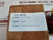 Basler electric be 12296-002 transformer