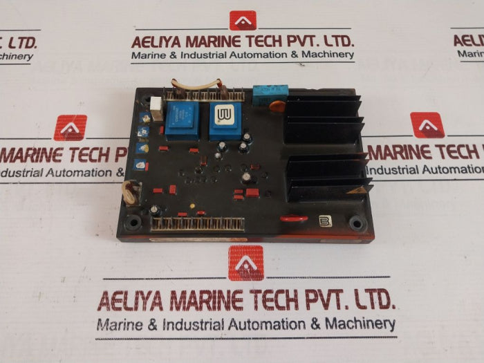 Basler Electric Aec63-7 Analog Excitation Controller 190-277 Vac, 50-400Hz