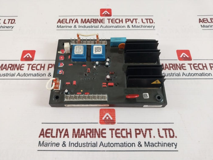 Basler Electric Aec63-7 Analog Excitation Controller 50-400Hz
