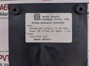 Basler Electric Aec63-7 Analog Excitation Controller 50-400Hz