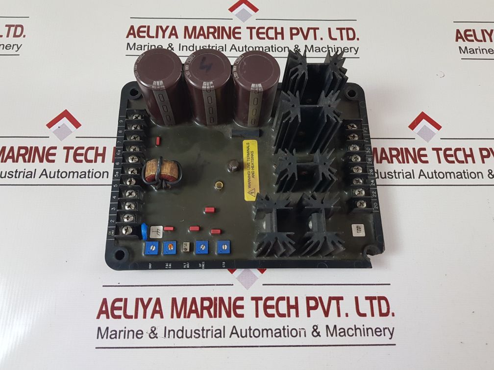 Basler Electric Avc125-10-b1 Analog Voltage Regulator