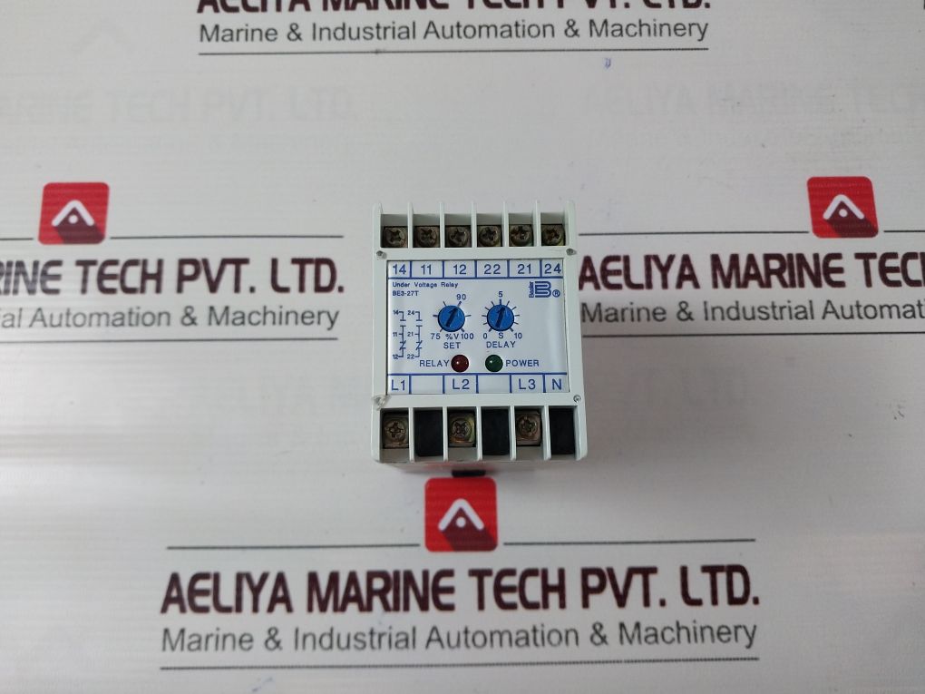 Basler Electric Be3-27T Under Voltage Relay 9319500103