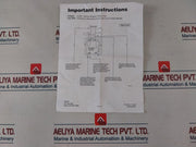 Basler Electric Be32965001 With Tu12874 Solid State Reversing Timer Board