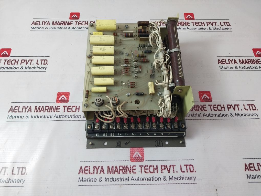 Basler Electric Sr4A2B10B1A Static Voltage Regulator