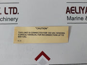 Basler Electric Sr8A-2B16B3A Static Voltage Regulator