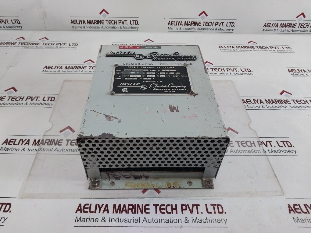Basler Electric Sr8A2B10B3A Static Voltage Regulator