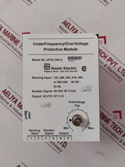 Basler Electric Ufov 260 A Overvoltage Protective Module,36 Vdc At 0.02A