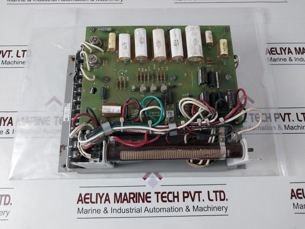 Basler Sr8A-2B15B3A Voltage Regulator Rev.-6