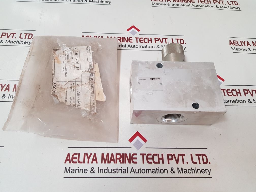 Bucher Hydraulics Lwn 5 116 57 614