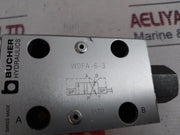 Baucher Hydraulics Wofa-6-3 Solenoid Pilot Valve