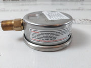 Baumer En837 Kl. 1,6 Prassure Gauge 0 To 200 Psi ,0 To 14 Bar