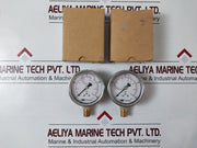 Baumer En837 Kl. 1,6 Prassure Gauge 0 To 200 Psi ,0 To 14 Bar