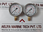 Baumer En837 Kl. 1,6 Prassure Gauge 0 To 200 Psi ,0 To 14 Bar