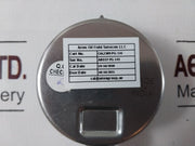 Baumer En837 Kl. 1,6 Prassure Gauge 0 To 200 Psi ,0 To 14 Bar