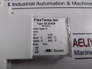 Baumer 82 23-525 Universal Transmitter Flextemp Iso