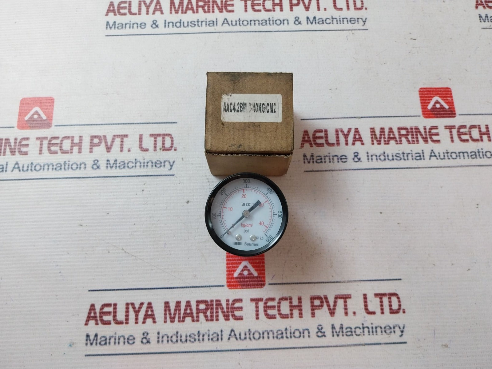 Baumer Aac4.2Bm Pressure Gauge