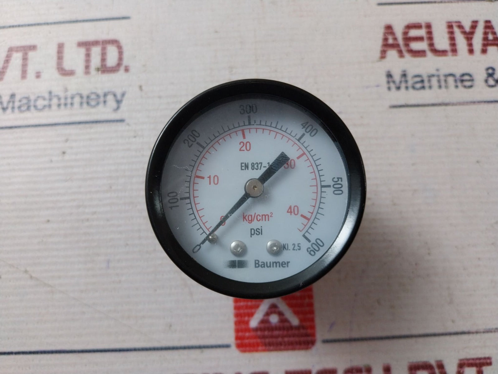 Baumer Aac4.2Bm Pressure Gauge