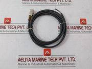 Baumer Electric Es 34.2P Cable/Angle Plug + Socket