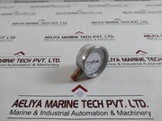 Baumer En837 Kl. 1.6 Pressure Gauge 0 To 60 Psi,0 To 4 Bar