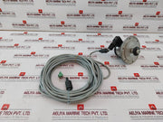 Baumer Hubner Gtf 7.16L/460 Tachogenerator 60V Ip55