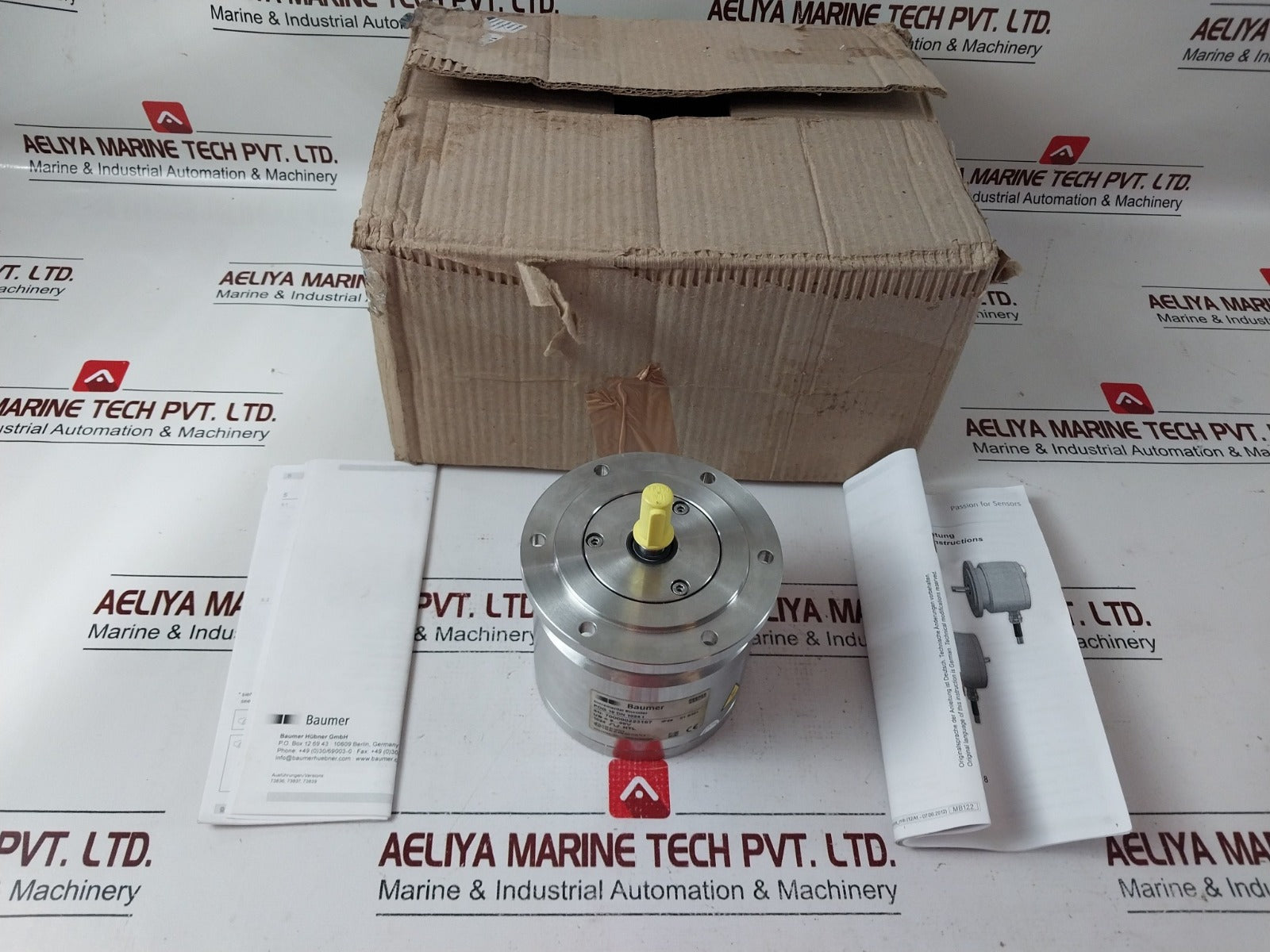 Baumer Pog 10 Dn 1024 I Hubner Berlin Incremental Encoder