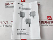 Baumer Pog 10 Dn 1024 I Hubner Berlin Incremental Encoder