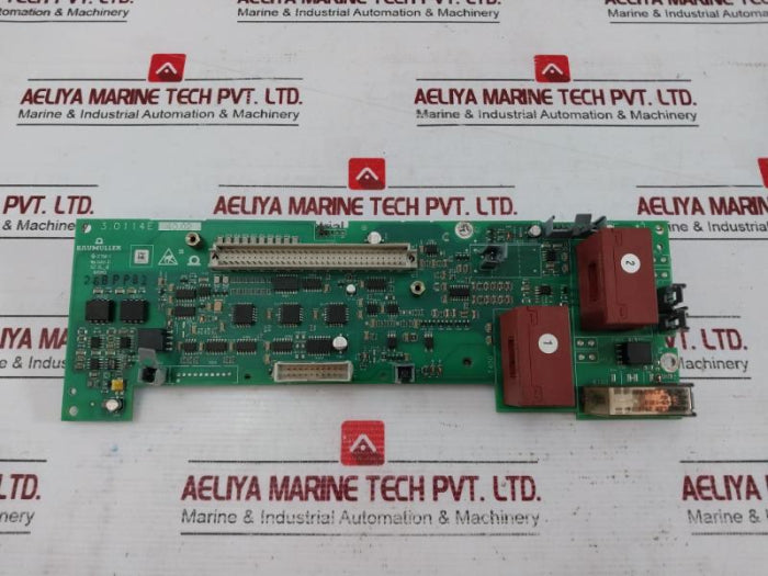 Baumuller 3.0114E Printed Circuit Board 94V-0 000837058