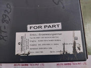 Baumuller Bum62t-100/130-54-M-039 Servo Drive Single Power Unit (Not Working)