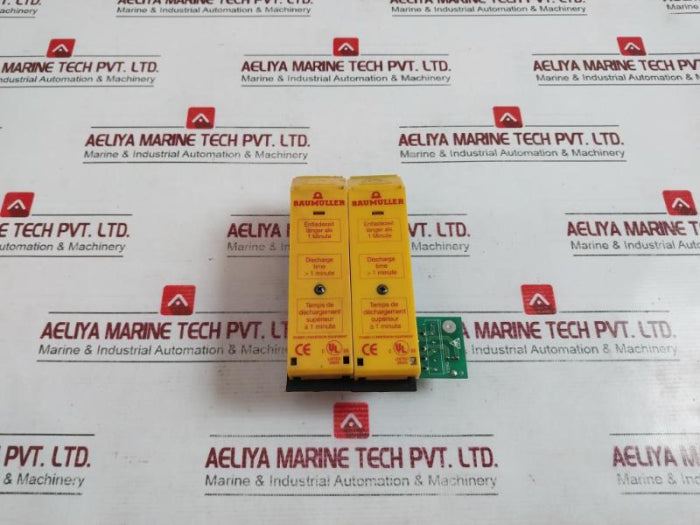 Baumuller Nurnberg X99Ab Control Terminal X99B Power Supply 3.9934B ...