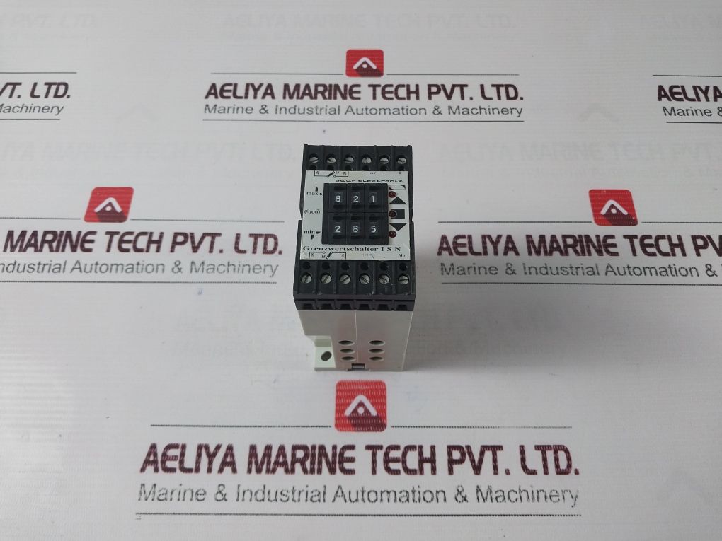 Baur Elektronik Isn 42 Controller 4-20Ma