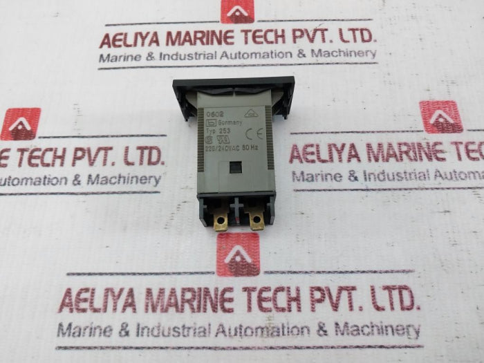 Bauser 253 Hour Counter Meter 220/240Vac 50Hz