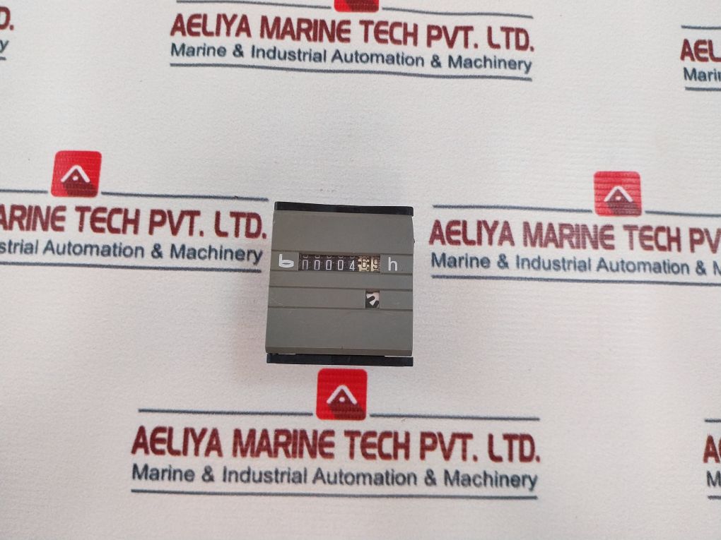 Bauser 629 631 Hour Meter 115Vac 50/60Hz